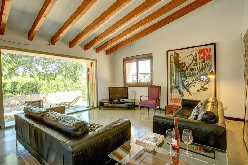 Casa Villa 5 Dormitorios Mallorca Alquiler Rural
