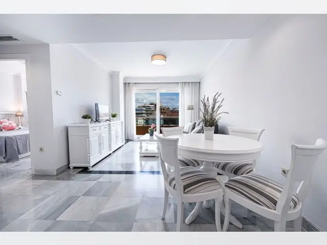 Apartamento 1 Dormitorio Marbella Playa Cerca
