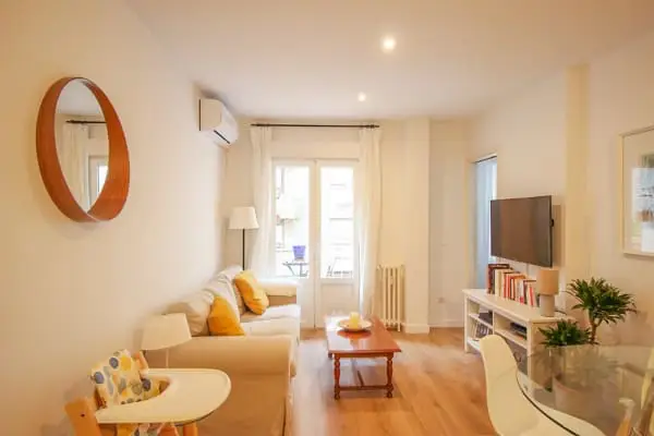 Apartamento en Madrid, Argüelles