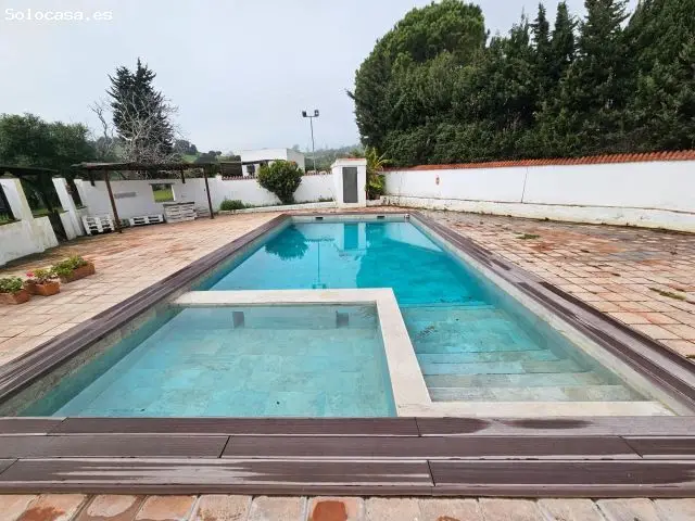Chalet en Vejer de la Frontera con Piscina y Licencia Turistica