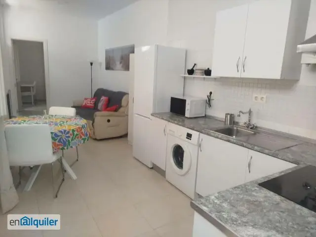 Alquiler Piso Amueblado La Viña Cerca Playa Caleta