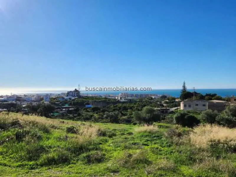 Parcela en Venta Nerja 252m2 Vistas al Mar