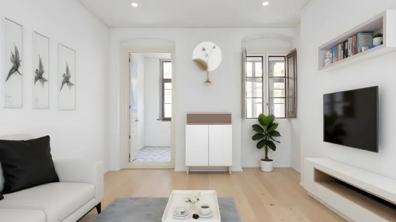Piso en Barrio Gótico Barcelona:  Terraza 67m², Finca Histórica