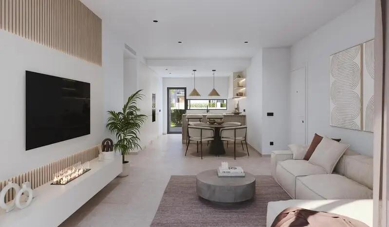 Apartamentos de Lujo en Residencial Privado Murcia