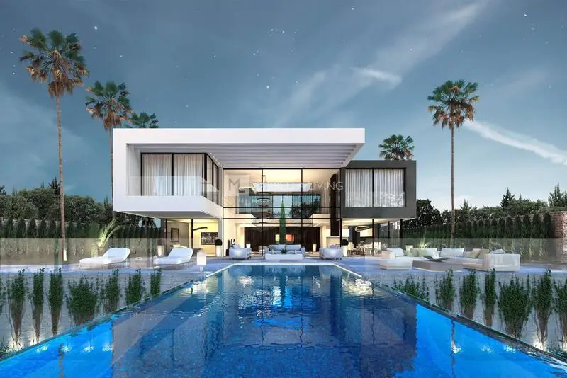 Villa de 4 Dormitorios en Benahavis Málaga