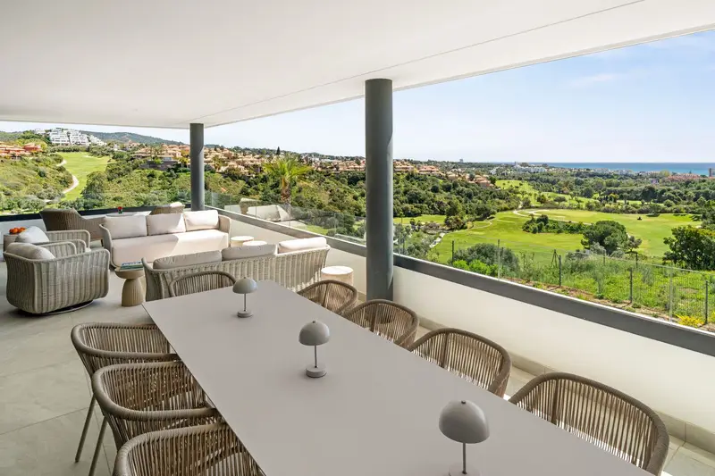 Apartamento Lujo 4 Dormitorios Santa Clara Golf Vistas Mar