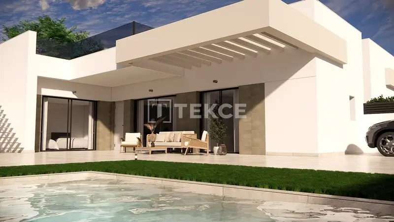 Villas en Los Montesinos cerca de Torrevieja