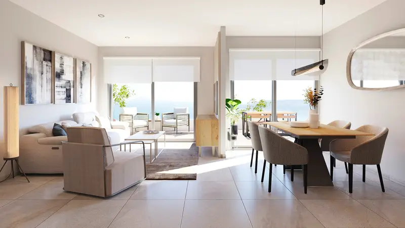 Apartamentos en Punta Prima con Piscina Infinity Cerca de la Playa