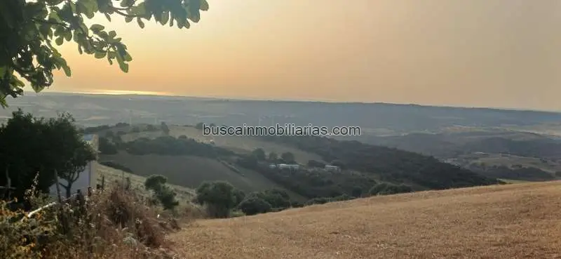 Parcela Rustica en Vejer de la Frontera con Vistas al Mar