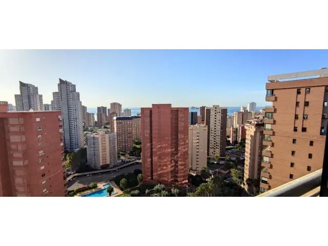 Atico en Venta Benidorm Zona Levante Vistas Impresionantes
