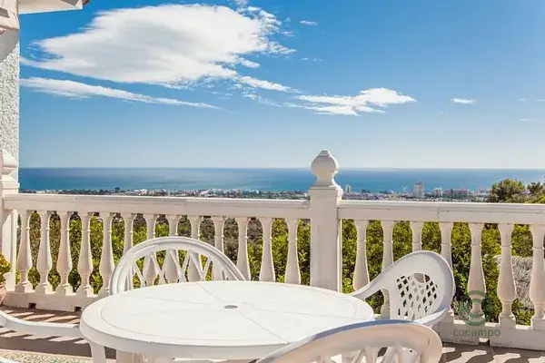 Villa en Malaga con Vistas Panoramicas