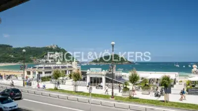 Apartamento Lujo Mirakontxa Vistas La Concha 140m2