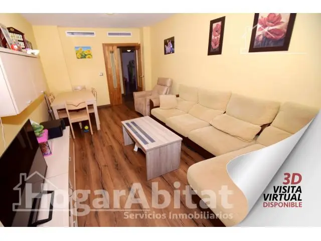 Amplio Piso con Garaje y Trastero en Villarreal