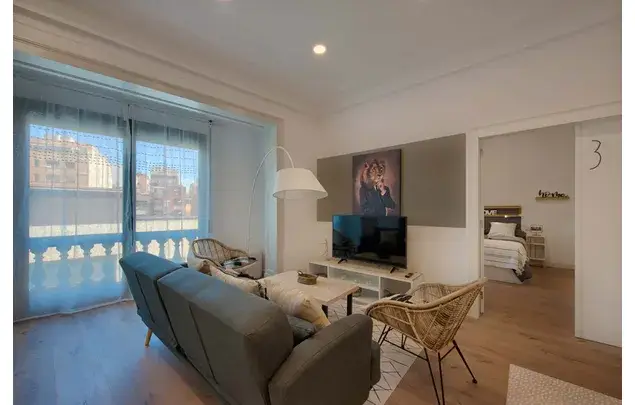 Habitacion 127m2 Barcelona Alquiler Medio Largo Plazo