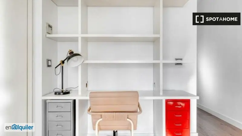 Apartamento de 2 dormitorios en alquiler en Madrid
