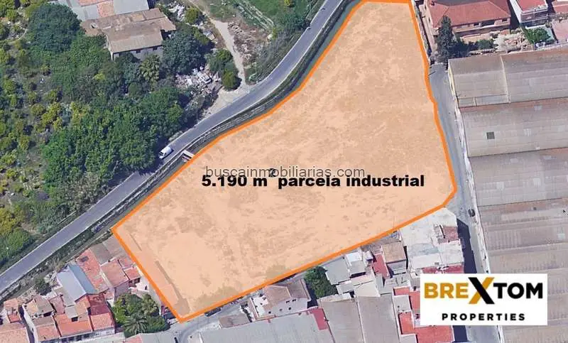 Parcela Industrial en Venta Murcia 5190m2