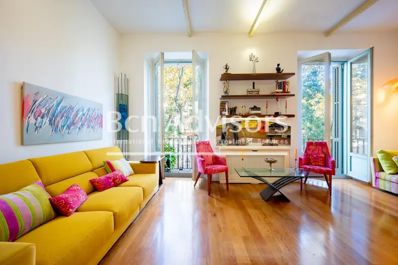 Piso La Rambla Barcelona 73m2 Vistas Ascensor Reformable