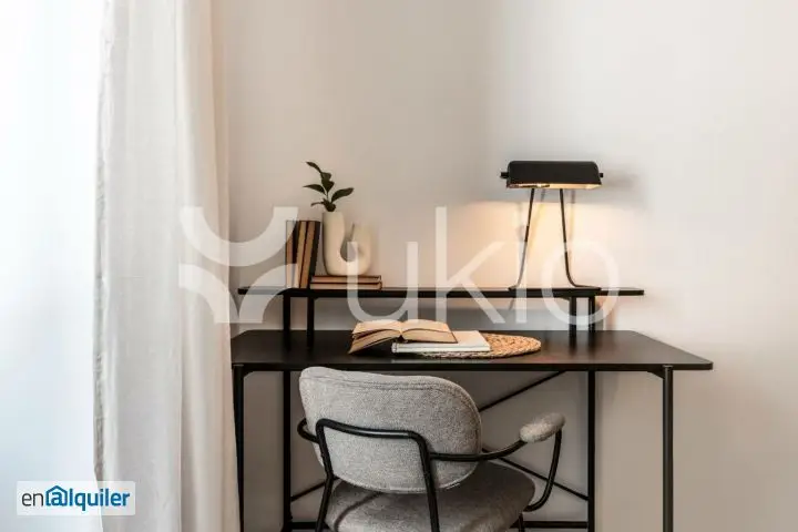Alquiler Piso Amueblado Chamberi 65m2 Estancias Cortas