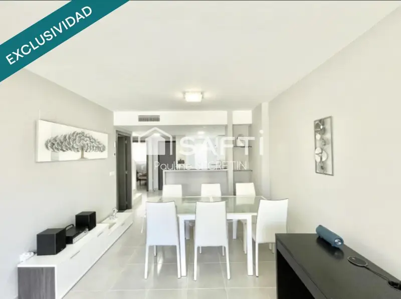 Atico Lujo Gran Alacant Piscina Terraza 2Hab 2Banios Garaje Licencia Turistica