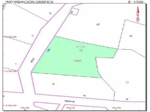 Solar Urbano en Hoz de Jaca: Ideal para Apartamentos o Adosados