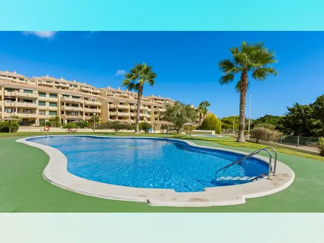 Atico 2 Dormitorios Campoamor Vistas al Mar Golf Piscina