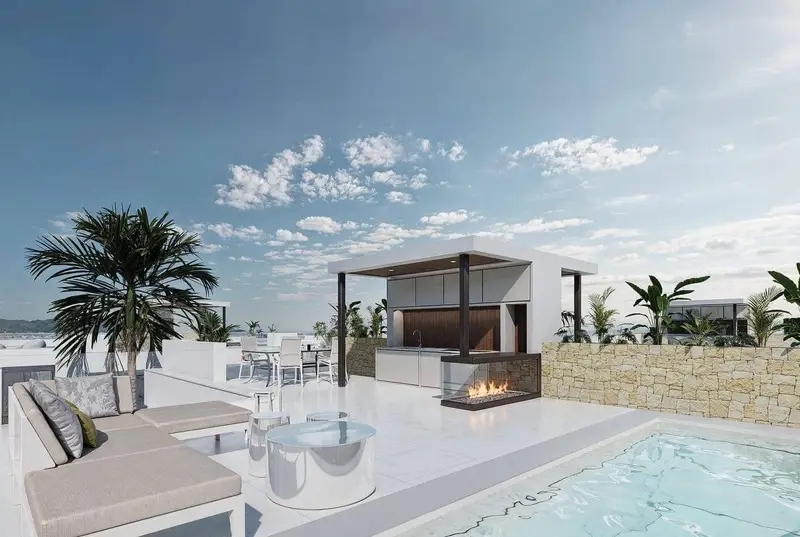 Villas en Los Alcázares Murcia cerca de la playa y golf