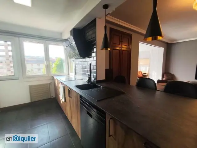 Alquiler Piso 3 Habitaciones Garaje El Bibio Gijon