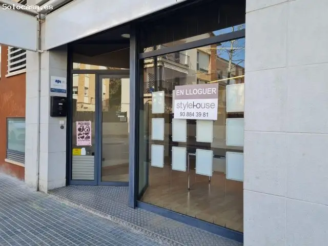 Local Comercial Centro Matadepera 63m2