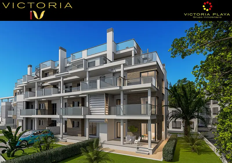 Chalets en Venta Denia Residencial Victoria IV