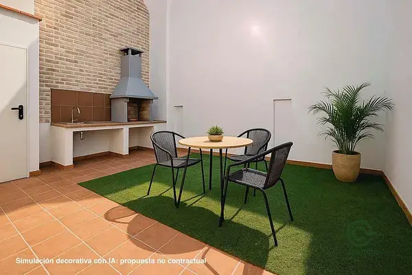 Casa Moderna en Sant Marti de Provencals 82m2 3 habitaciones 2 banos