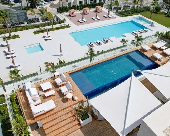 Apartamento Duplex de Lujo en Marbella 4 Dormitorios