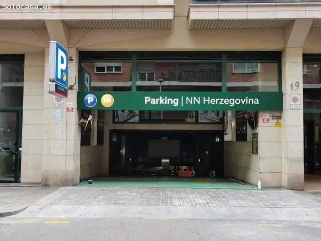 Parking en Alquiler en Barcelona 11m2