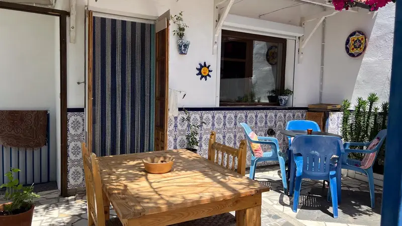 Casa Rural con Jardin y Vistas en Senes Almeria