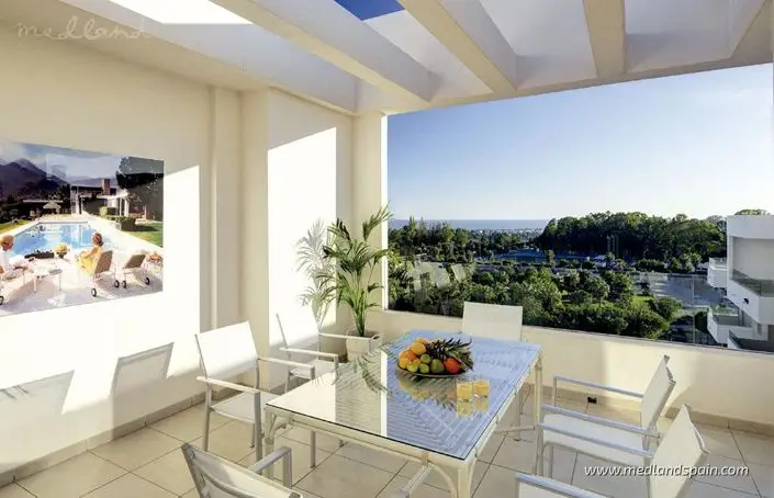 Apartamentos en Venta en Nueva Andalucía Marbella
