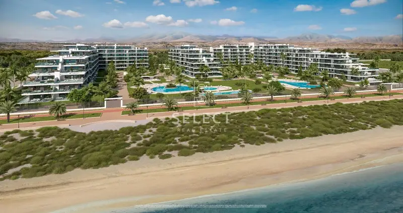 Apartamento en Venta Almerimar  Piscinas Gimnasio Jardines Seguridad