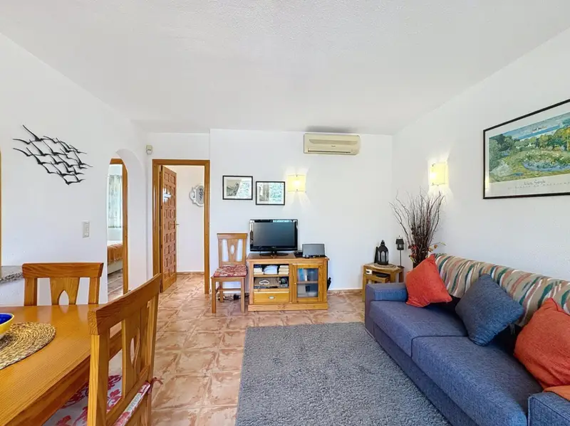 Atico en Venta Cumbre del Sol Vistas Moraira