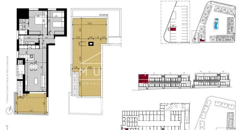Bungalow en Venta Ciudad Quesada 2 Dormitorios Piscina Comunitaria