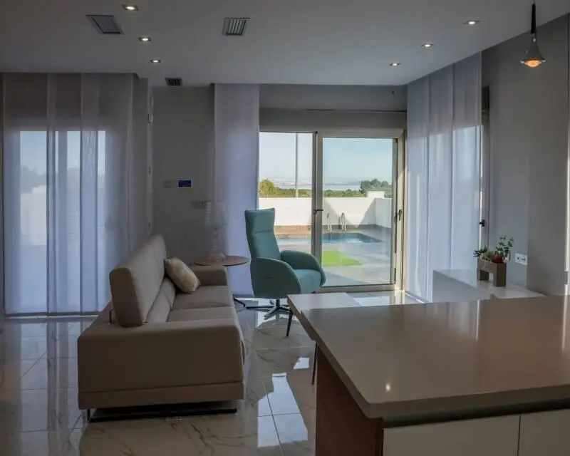 Villa Contemporanea 3 Dormitorios Villamartin Orihuela
