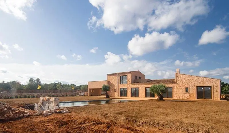 Chalet en Venta Santanyi Mallorca 5 Dormitorios 5 Baños
