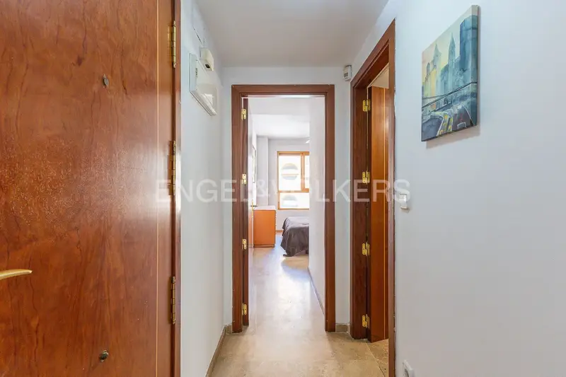 Apartamento de Lujo en Valencia Ciudad con Gimnasio y Piscina