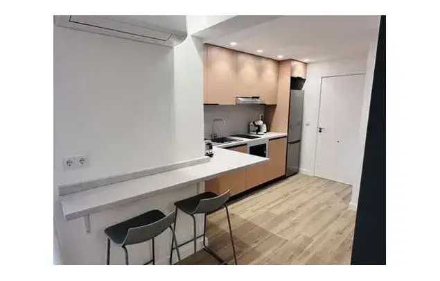 Estudio Moderno en El Campello a 250m de la Playa