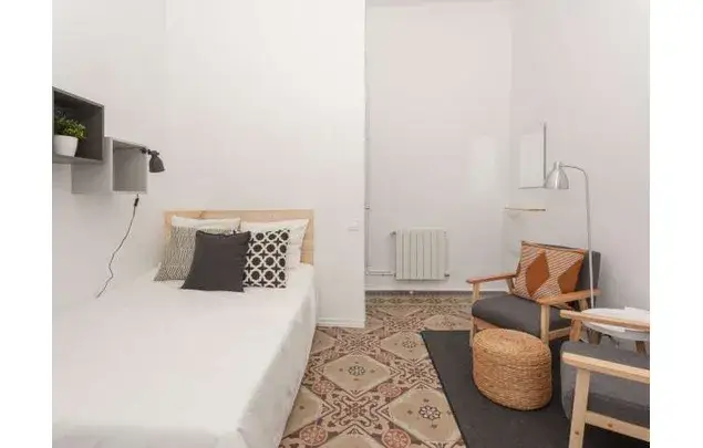 Habitacion 150m2 Barcelona Ideal Estudiantes Profesionales