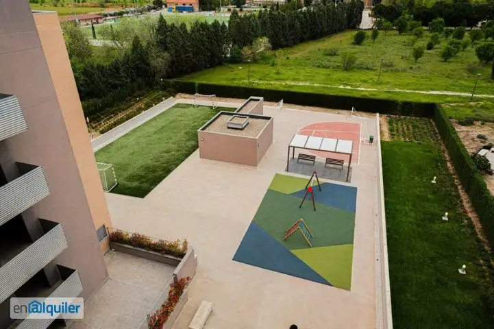 Alquiler Piso Terraza Garaje Trastero Alcal	 a de Henares
