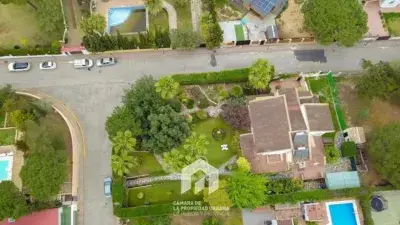 Chalet en venta en Aljaraque - Espectacular chalet individual en La Dehesa Golf