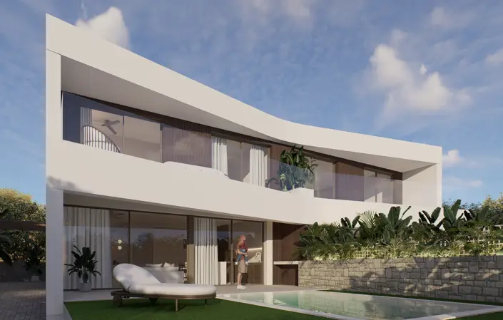 Villa de Lujo 3 Dormitorios Gran Alacant Piscina Privada