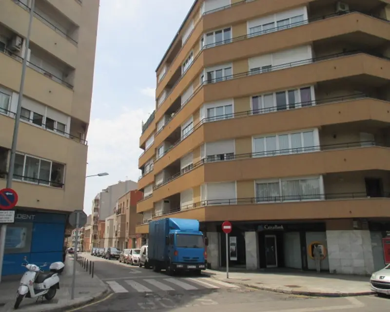 Piso 117m2 4 habitaciones 2 baños Terrassa