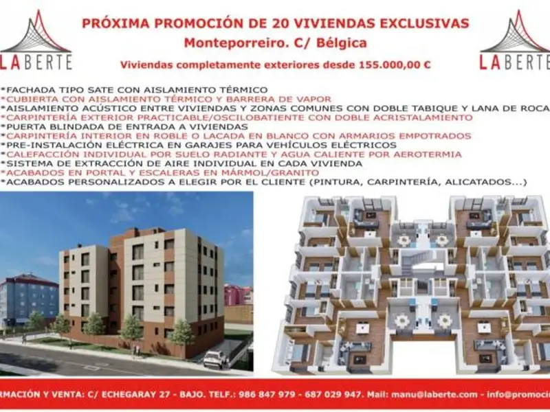 venta Piso en Pontevedra, Pontevedra Provincia (43369328929.101800)- Globaliza