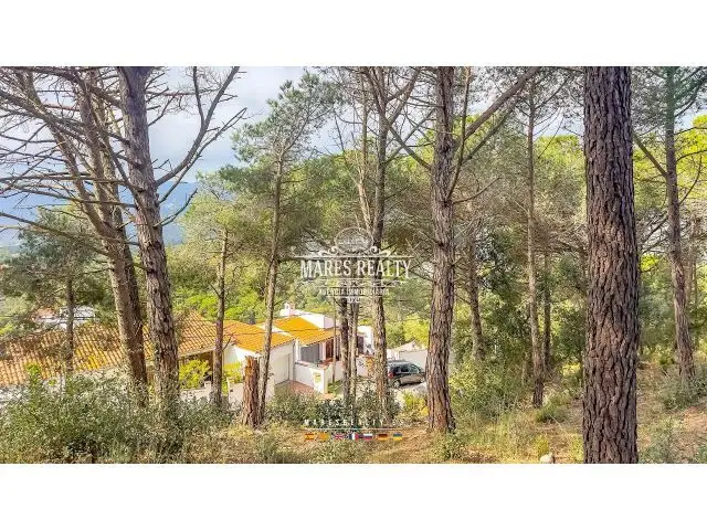 Parcela en Venta Lloret de Mar Roca Grossa Vistas al Mar