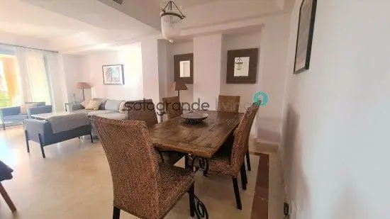 Apartamento en Alquiler Sotogrande 3 Dormitorios 3 Baños