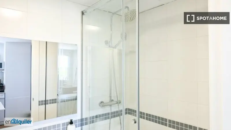 Apartamento Amueblado 1 Dormitorio Madrid